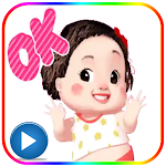 Cover Image of Tải xuống Animated Funny Baby Stickers version 21 APK
