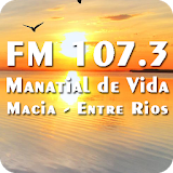 FM 107.3 Manatial de Vida Macia - Entre Rios icon