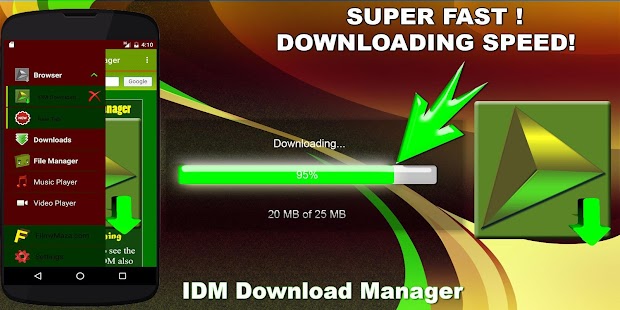 IDM Download Manager ★★★★★ Screenshot