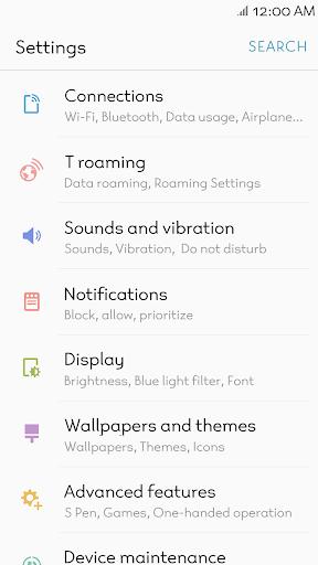 Android application RtMayflower™ Latin FlipFont screenshort