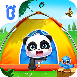Perjalanan Kamping Panda Kecil
