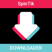 SpinTik - Video Downloader for TikTok  Icon