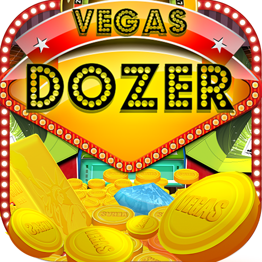 Coin Pusher Box Carnival Dozer logo