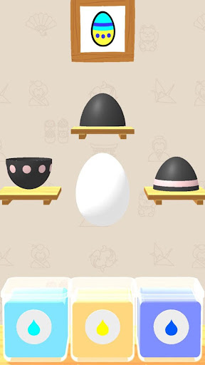 Easter Eggs 3D Screen 3