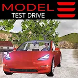 Model 3 Test Drive icon