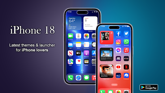 iPhone Launcher: iOS 18 Themes Unknown