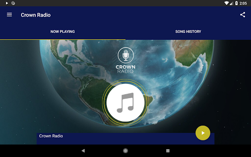 Crown Radio Screen 3
