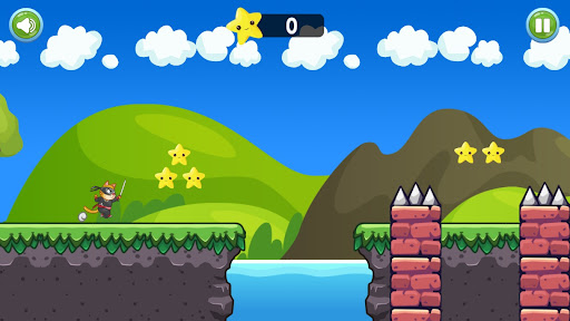 Kitten Hero Rush Screen 2