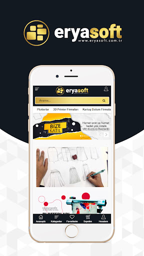 Android application Eryasoft screenshort