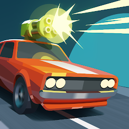 No Brakes: Car Shooting Games!