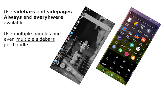 Everywhere Launcher - Sidebar Screenshot