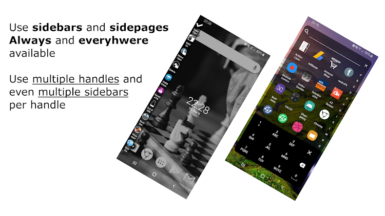 Everywhere Launcher - Sidebar - 2.39 - (Android)