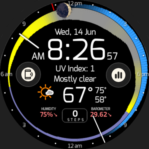 SkyHalo Weather for Wear OS 2.2.0.3 Icon