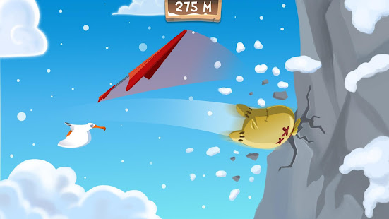 Pelajari 2 Terbang: tingkatkan game penguin － terbang ke atas 🐧