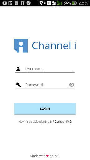 Channel i Notice Board