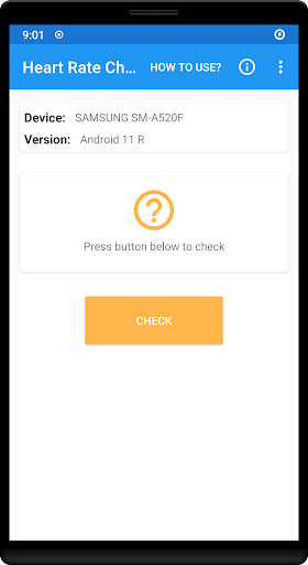 Heart Rate Feature Checker Screen 3