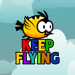 Piktogramos vaizdas („Keep Flying“)