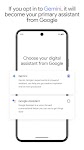 screenshot of Google Assistant