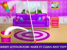 Princess House Cleaning Gameのおすすめ画像5
