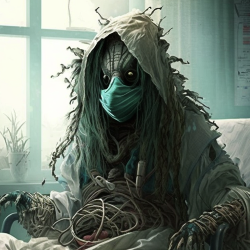 Never Slept Horror Game logo