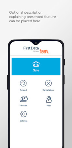 Fiserv. Software POS UAT Screen 2