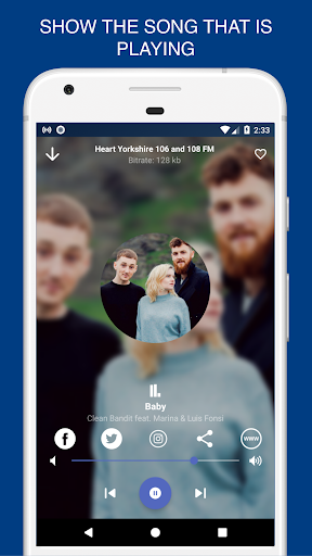 Magic Radio App UK FM Screen 2