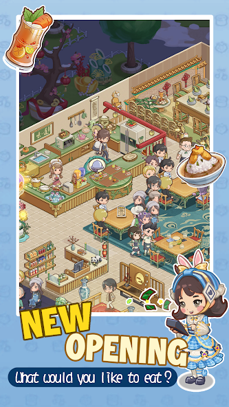 My Private Kitchen Dream 1.1.7 APK + Mod (Unlimited money) untuk android
