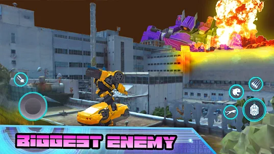 Robot Car Fight Transformers