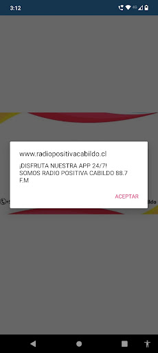 Radio Positiva Cabildo Screen 2