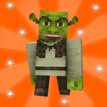 Captura de Pantalla 1 Shrek Skins for Mcpe android