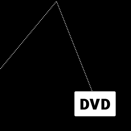 Bouncing DVD Logo 1.0.0.0 Icon