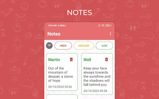 Expense Tracker Screen 3