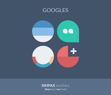 SIMPAX ICON PACK Patched APK 2