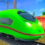 Cover Image of ดาวน์โหลด Modern City Train Driver Game 1.5 APK