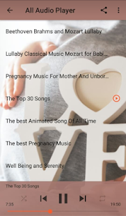 Pregnancy music - baby brain development