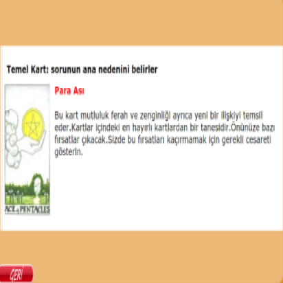 Tarot Falı Screen 3