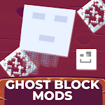 Cover Image of Download Ghost Block Mod for Minecraft PE 3.0 APK