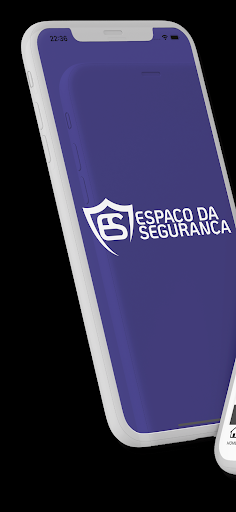 Android application Espaço da Segurança screenshort