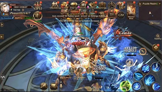 Dragon Storm Fantasy Screenshot