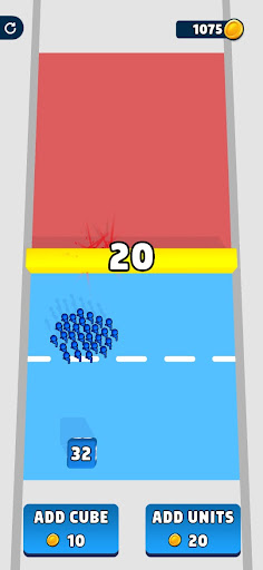 Cube Push Puzzle Screen 2