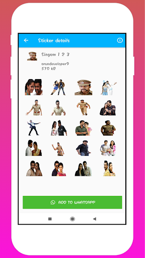 Suriya Stickers