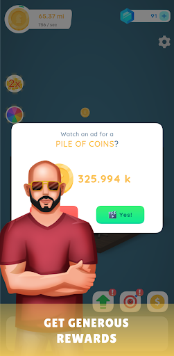 Top G: Idle Tycoon Screen 3