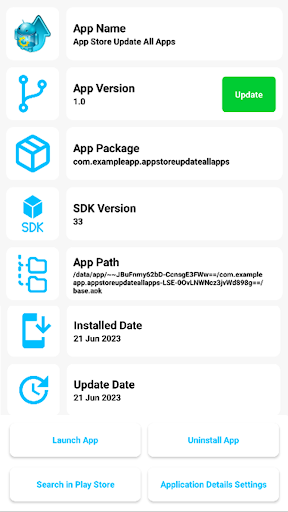 App Store Update All Apps Screen 3
