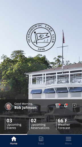 Oconomowoc Lake Club Screen 3
