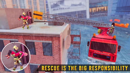 emergência inundar resgate serviço resgate sim