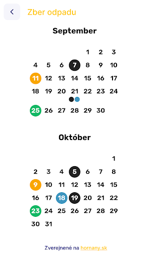 Horňany Screen 2