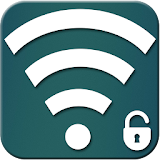WIFI password simulated icon