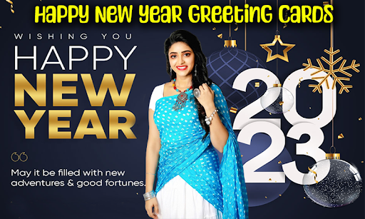 Happy New Year Greetings Cards Screen 3