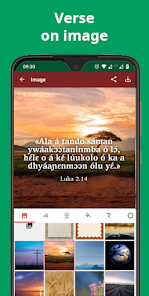 Imágen 3 Bible in Mahou - The Gospels android