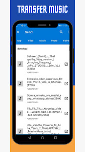 Super File Transfer - Share Music, Videos & Apps 3.1 APK screenshots 14